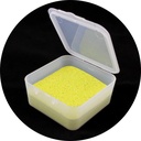 Boîte de 200 g de sable jaune pour Chladni