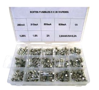Boîte de fusibles rapides