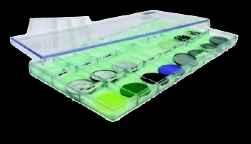 Boîte de rangement pour lentilles 40-42 mm