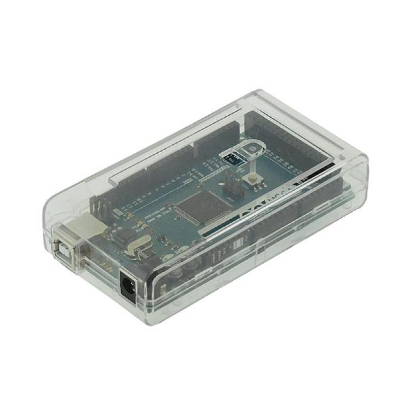 Boîtier acrylique transparent pour carte Mega