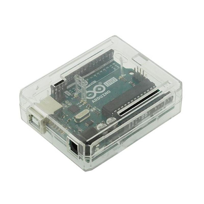 Boîtier acrylique transparent pour carte Uno