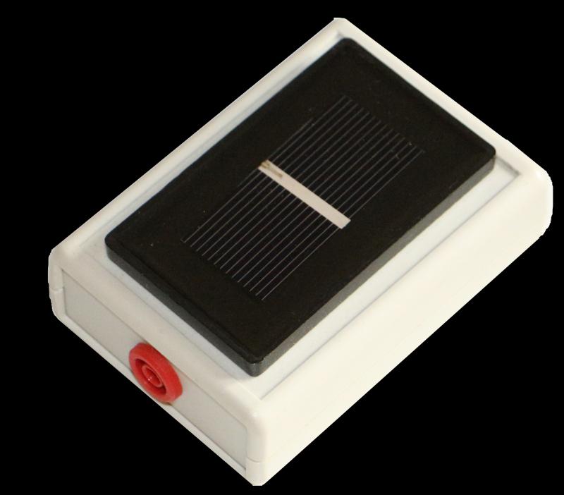 Boîtier cellule solaire 0.5 V - 400 mA