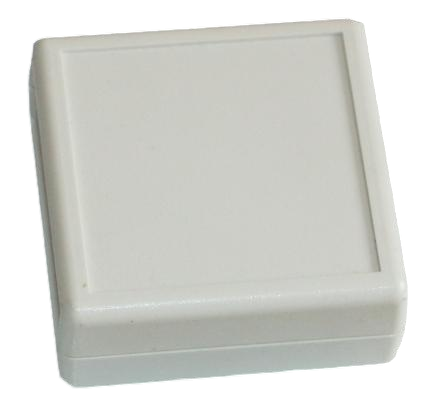 Boîtier vide 66 x 66 x 28 mm