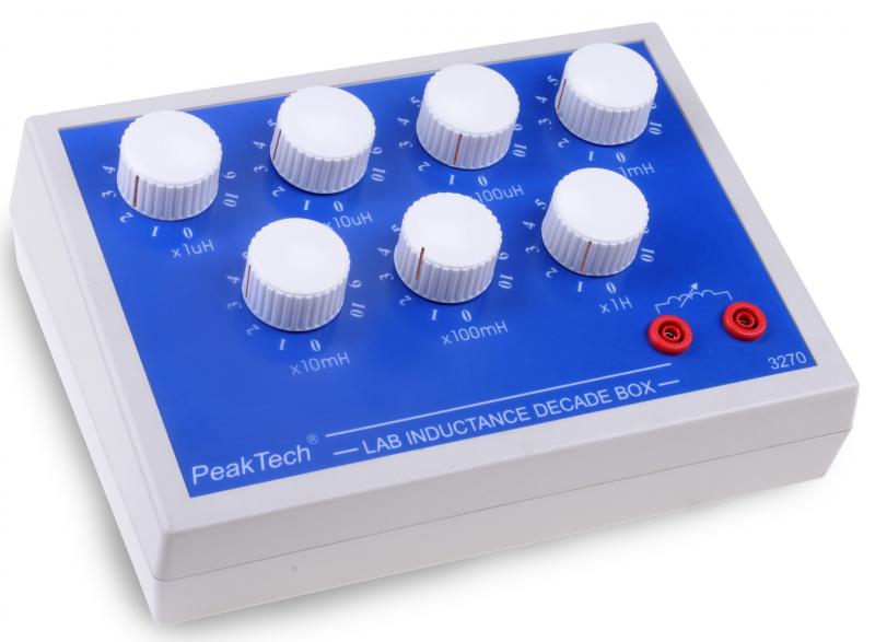 Boîtiers 7 decades inductances