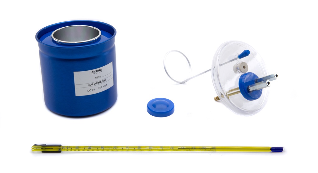 Calorimètre + résistances