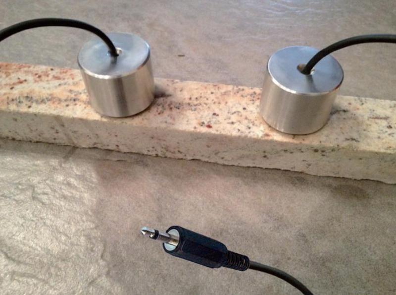 Capteur sismique piézo