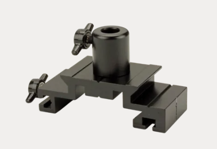 Cavalier avec un trou pour tige diamètre 10 mm