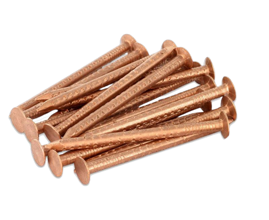 Clous en cuivre 4 mm - 65 mm (lot de 20) (83527)