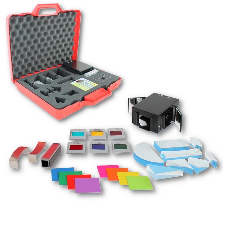 Coffret d'optique géométrique