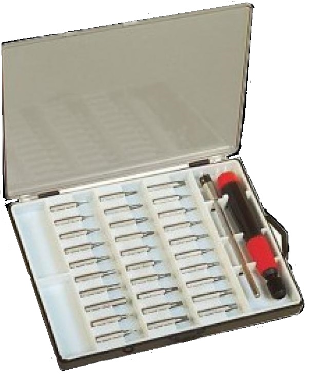 Coffret électronique 30 embouts C650 BMJ