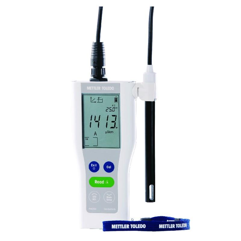 [302028-S64211] Conductimètre METTLER TOLEDO FiveGo F3 (kit Education) 