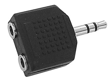 [#003046-S67433] Dédoubleur de jack 3.5 mm stéréo