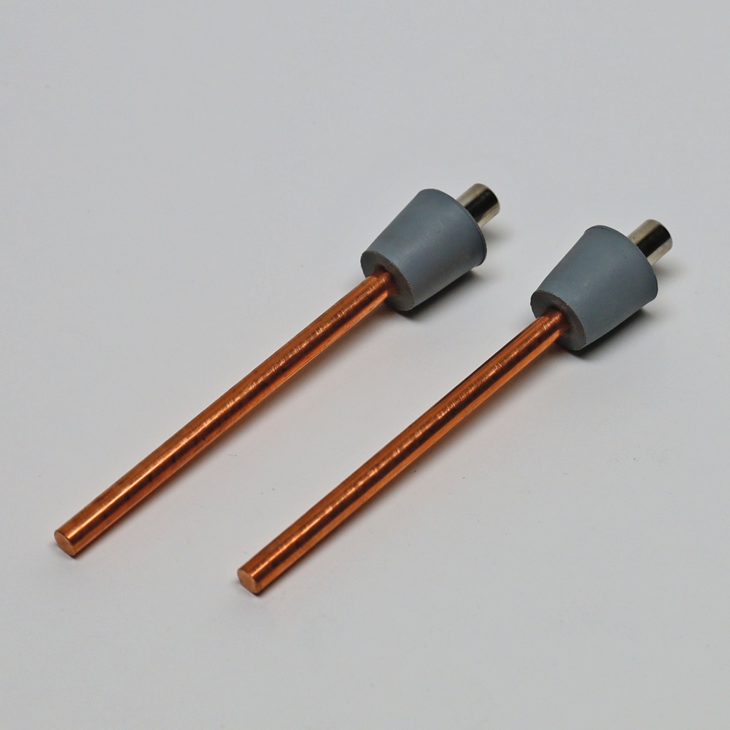 Electrode cuivre 115 mm (lot de 2)