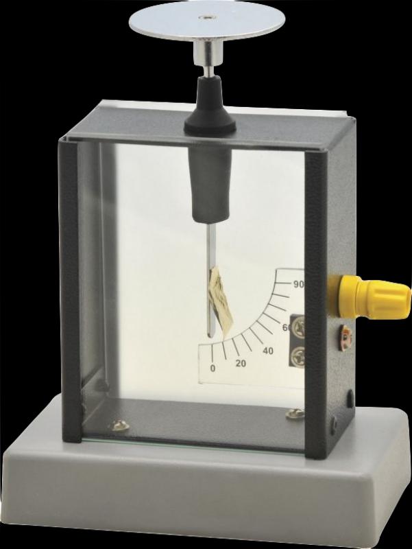 Electroscope éco à feuille or