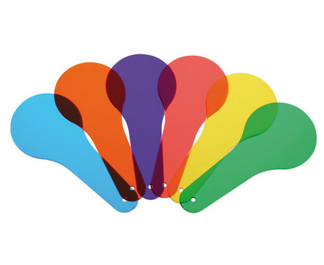 Ensemble couleurs primaires et secondaires