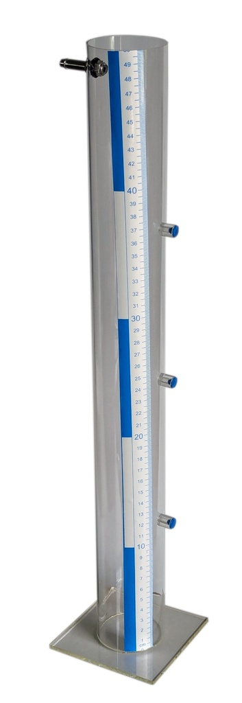 [#006035-S67406] Eprouvette à orifices - Pression dans une colonne de liquide