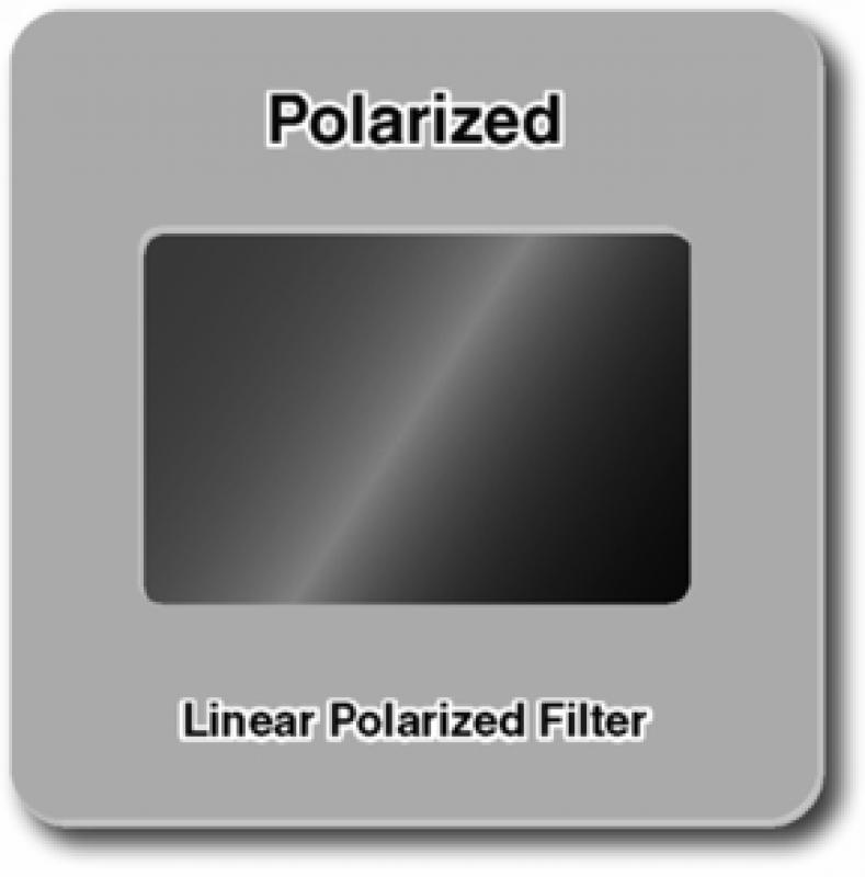 Filtre polarisant linéaire