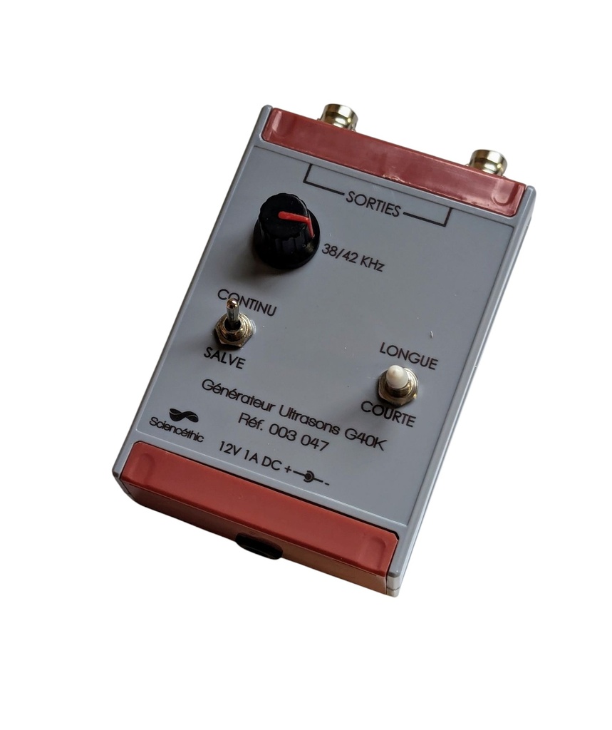 Générateur US 40 kHz réglable G40K
