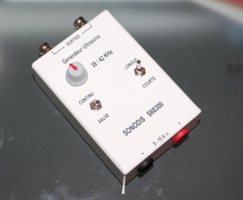 Générateur 40 kHz réglable