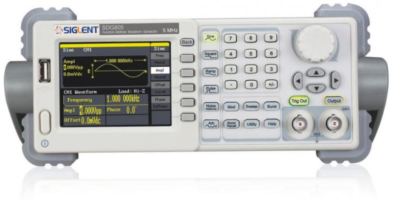 Générateur arbitraire 1 voie SIGLENT SDG830