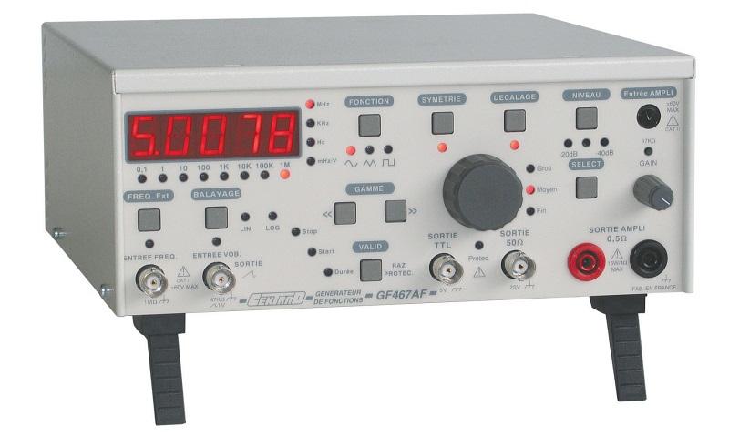 Générateur de fonction amplifié GF467AF ELC
