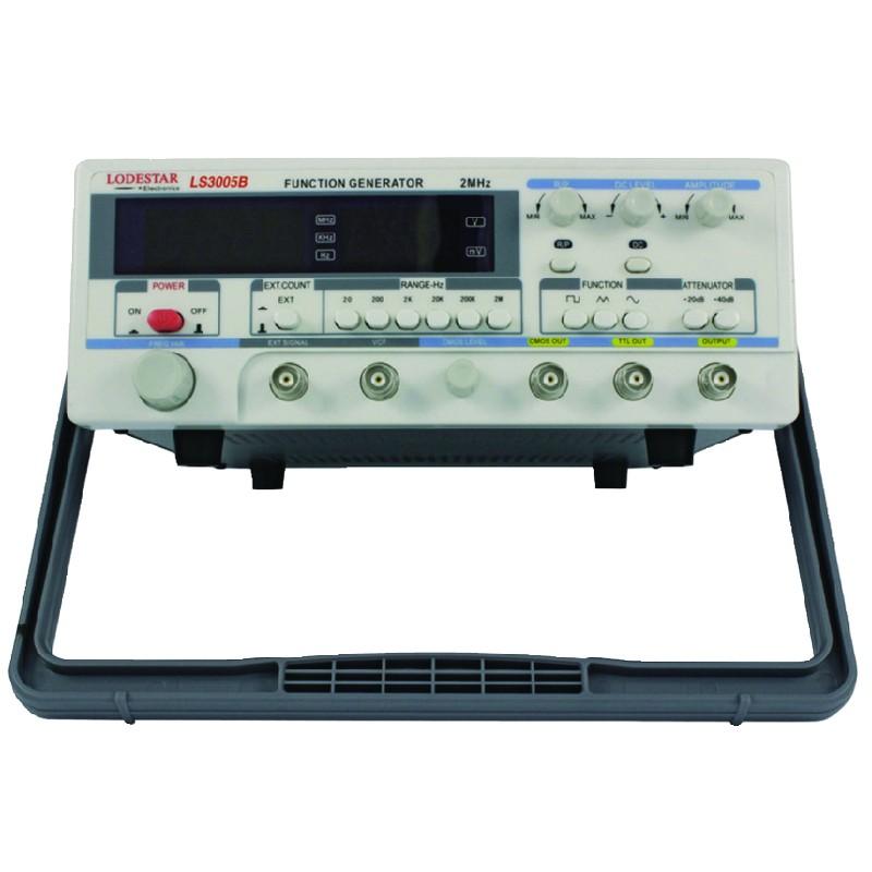 Générateur de fonctions / fréquencemètre LS3005B - 5 MHz
