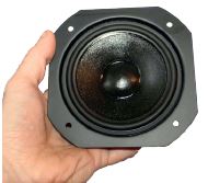 Haut parleur medium seul