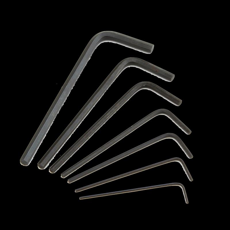 Jeu de 7 clés allen 8PK022