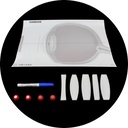 Kit oeil magnétique