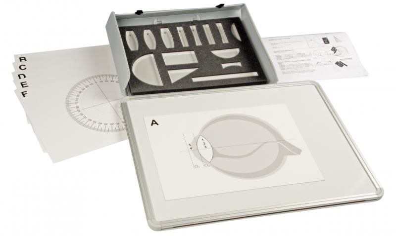 [#004090-S63679] Kit optique laser démonstration