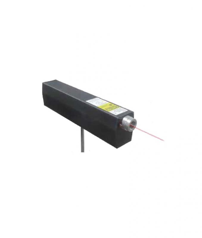 Laser HE-NE classe II