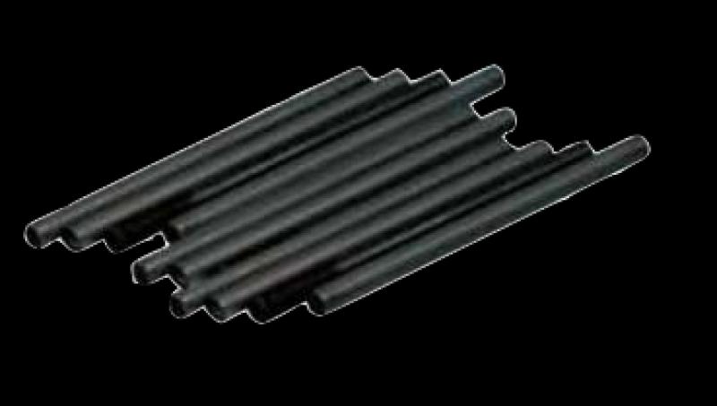 Electrode en carbone (lot de 10)