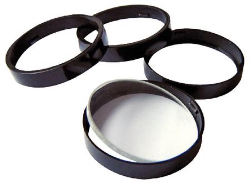 Lot de 5 bagues protection pour lentilles Ø40 mm