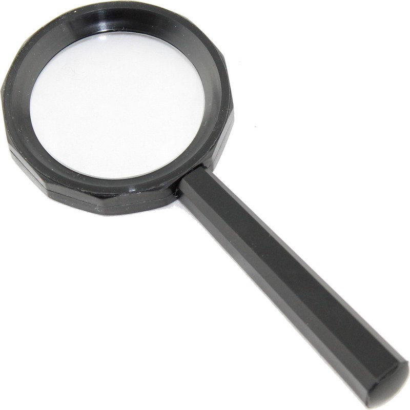 Loupe en verre dia. 40 mm x4