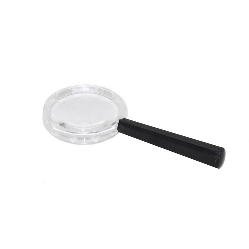 Loupe à main plastique x3 diamètre 40 mm