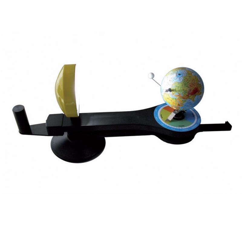 [#032054-S60259] Maquette soleil-terre-lune
