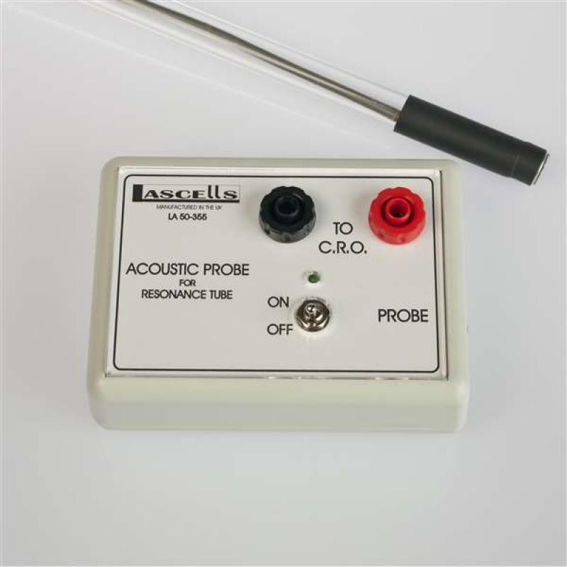 Microphone spécial pour tube de Kundt
