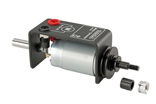 Moteur/générateur avec axe et poulie