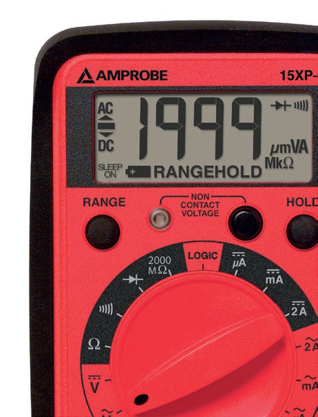 Multimètre amprobe 15XP-A