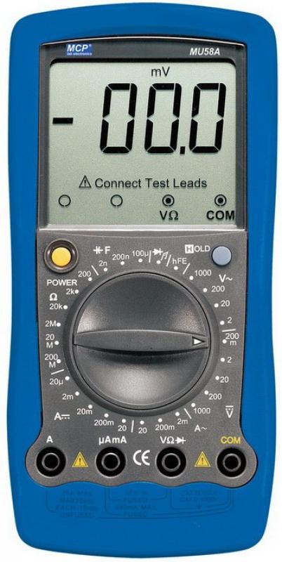 Multimètre MU58D