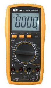Multimètre numérique LX64