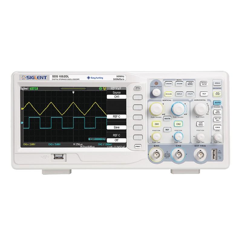 Oscilloscope 50 MHz SDS1052DL+ SIGLENT