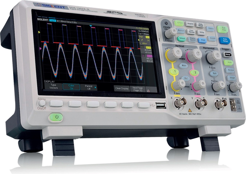 Oscilloscope numérique phosphore SDS1104X-E