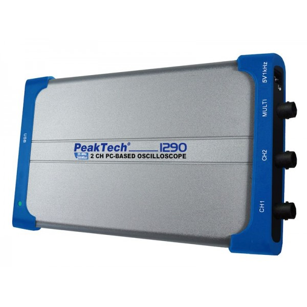 Oscilloscope USB 2X25 MHz