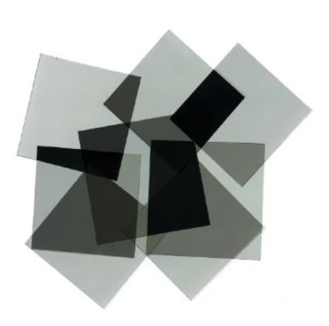 Papier filtre polarisant à découper 20x25 cm