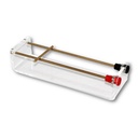 Rail de Laplace transparent