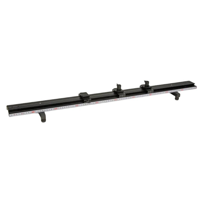[S65239] Banc d'optique Frederiksen avec cavaliers 2 m