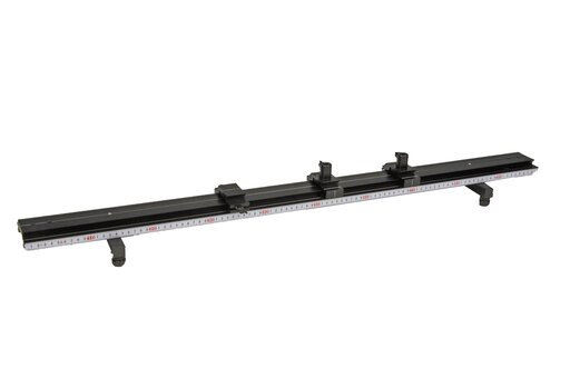 Banc d'optique Frederiksen avec cavaliers 2 m