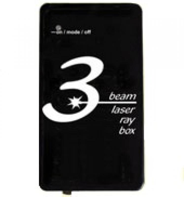 Laser rouge 3 faisceaux KVANT