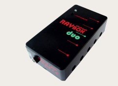 Laser 4 faisceaux rouges + 1 faisceau vert  KVANT